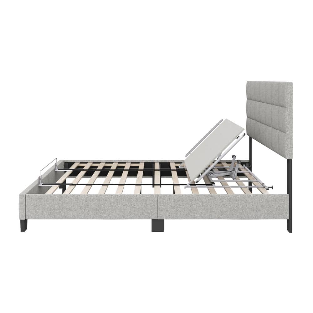 Boyd Sleep Queen Size Adjustable Base Kit, Lightweight Power Bed Kit with Wireless Remote, Quick Easy Installation, Heavy Duty Support