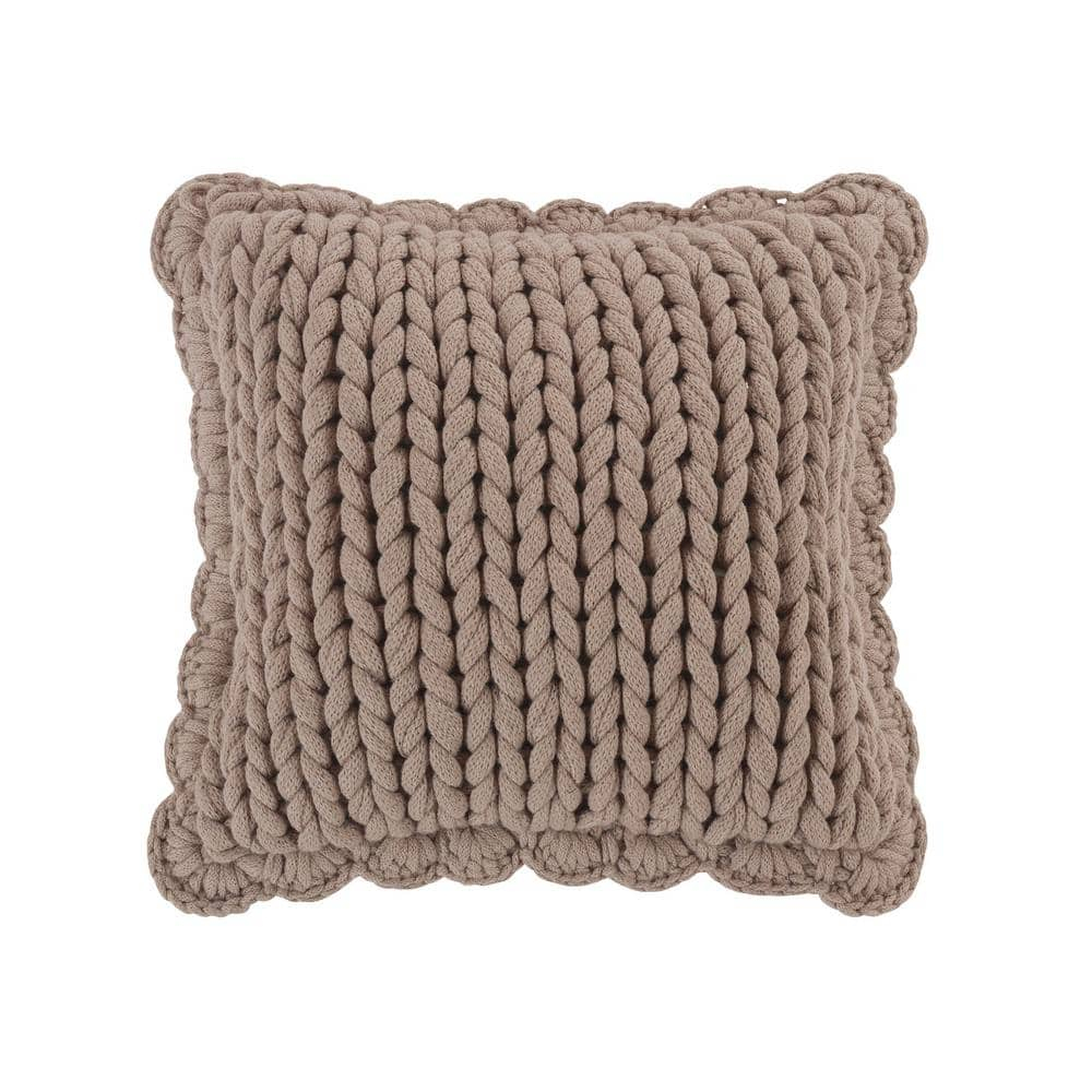 Donna Sharp Chunky Knit Throw Pillow