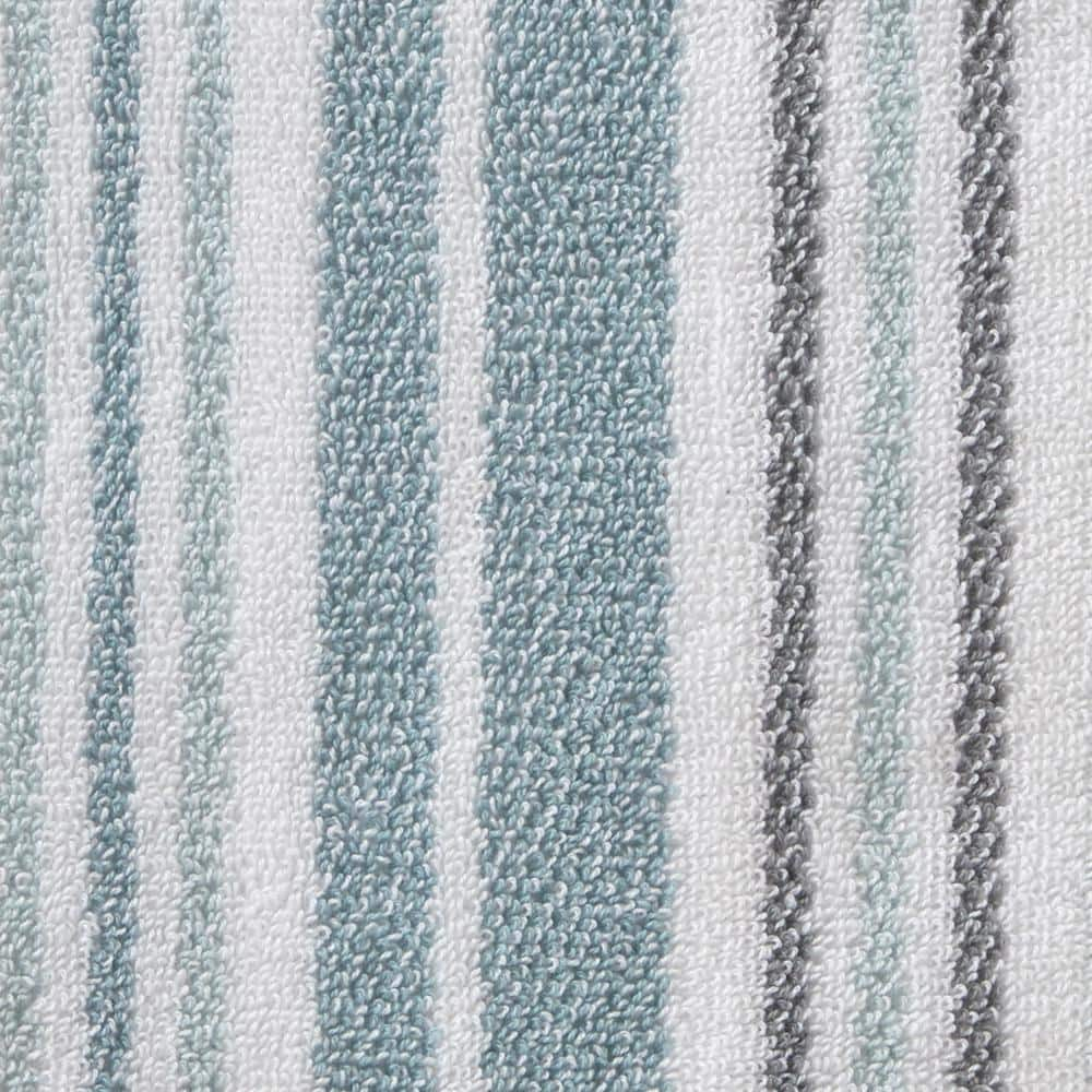 SKL Home Farmhouse Stripe Bath Towel,Multi