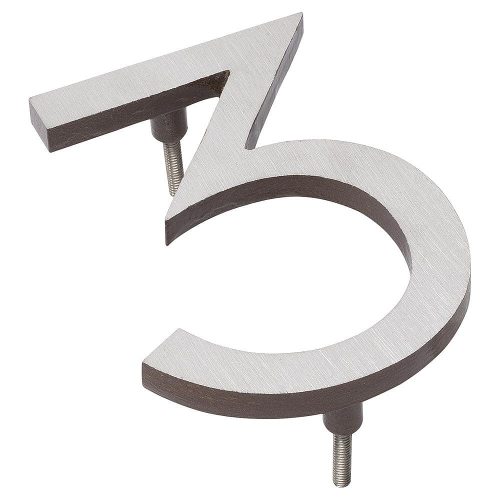 Montague Metal Products Inc. 4'' H Metal House Number