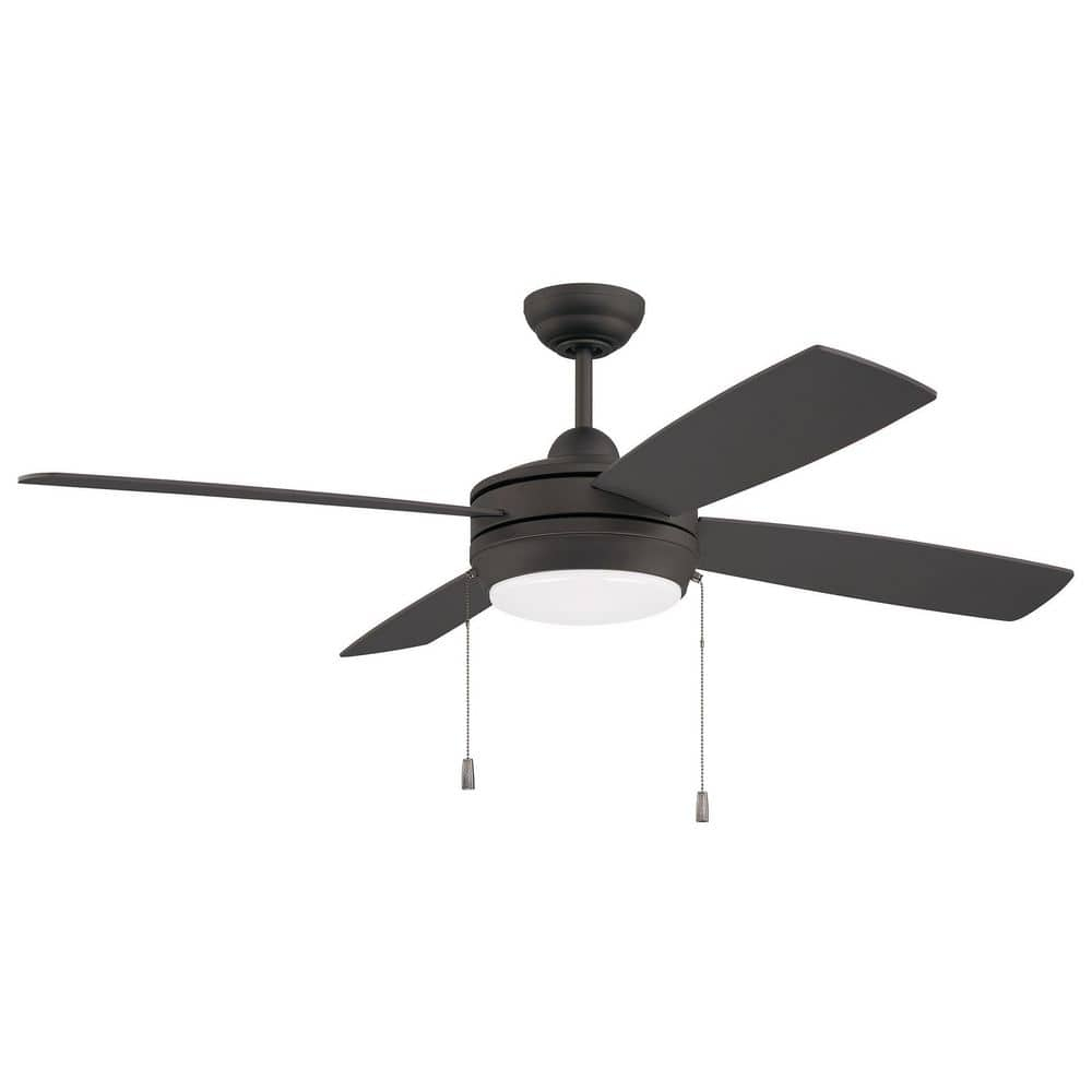 Craftmade Laval 52'' Ceiling Fan with LED Lights