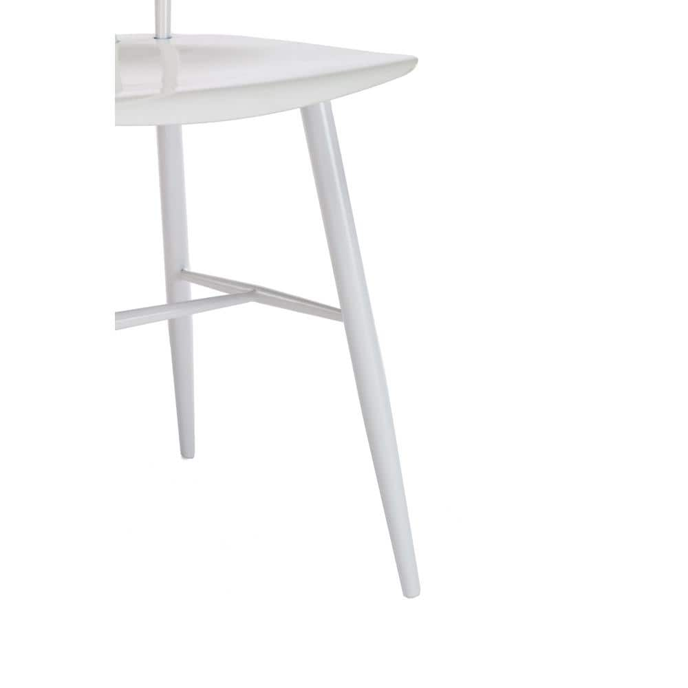 Savannah Dining Chair, White - Set of 2
