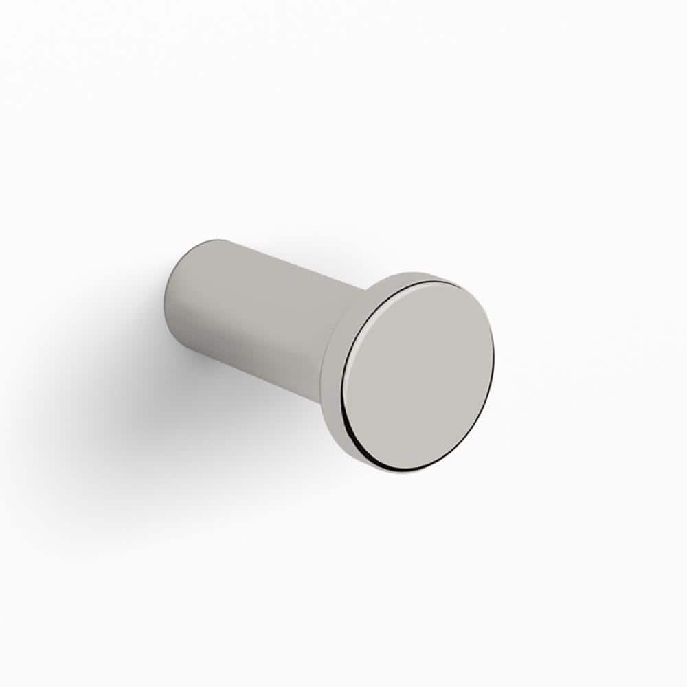 Satin Nickel Modern Brass Wall Mounted Towel Hook