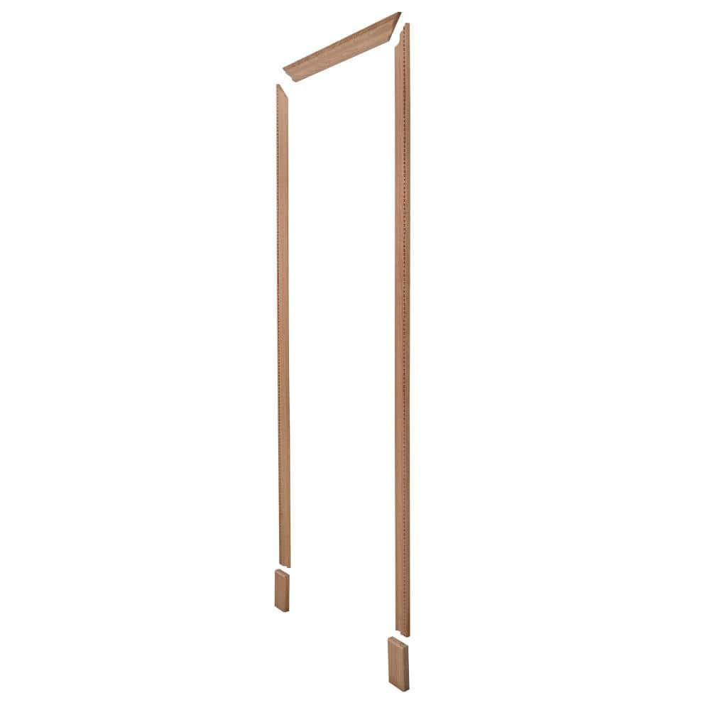 Ornamental Mouldings 2.5 In. D X 3.5 In. W X 82 In. L Unfinished Casing Kit