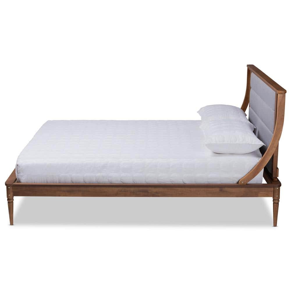 Baxton Studio Regis King Platform Bed