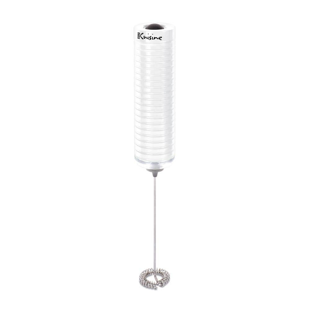 Euro Cuisine Euro Cuisine Stainless Steel Handheld Milk Frother