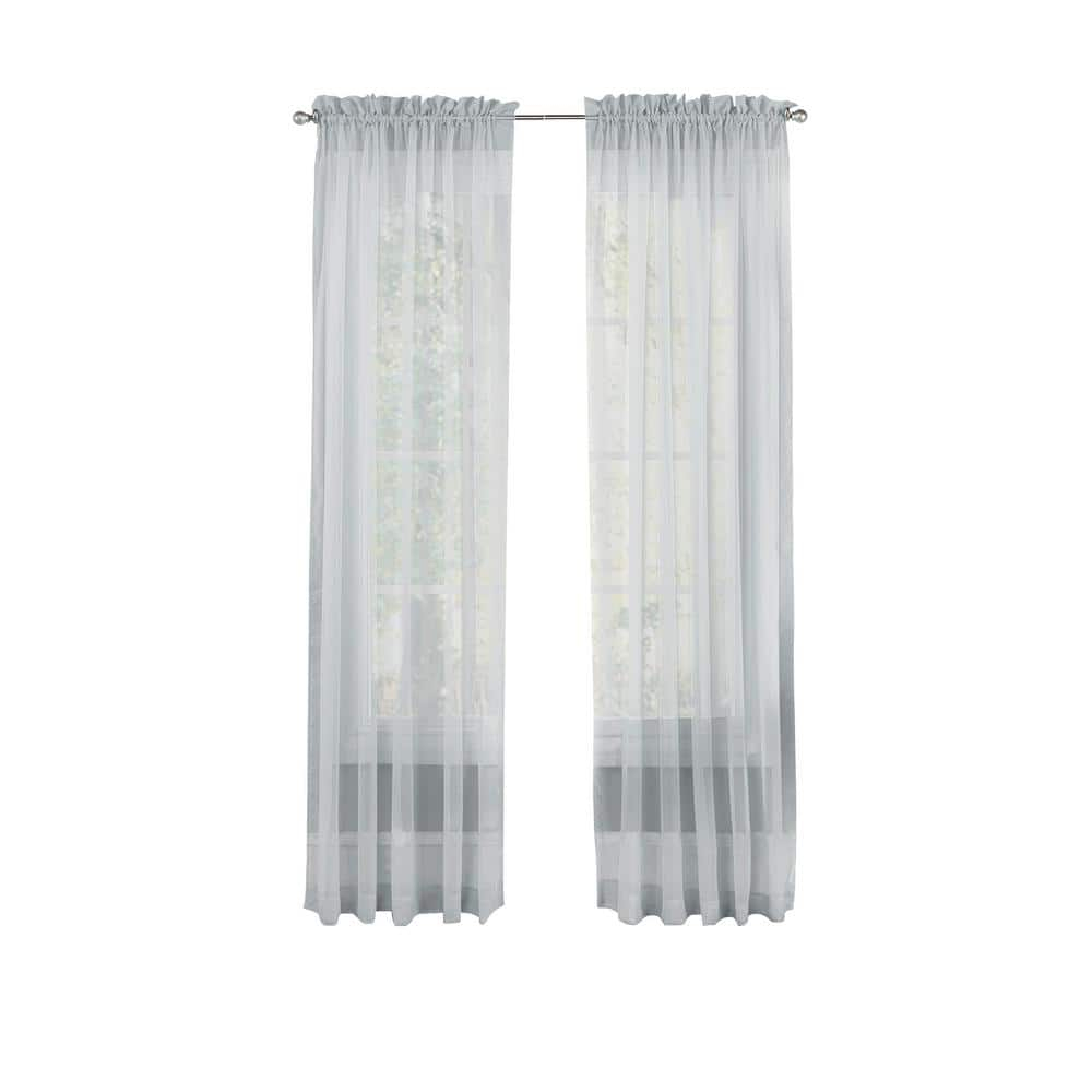 Pairs to Go Victoria Voile Curtain Panel Pair