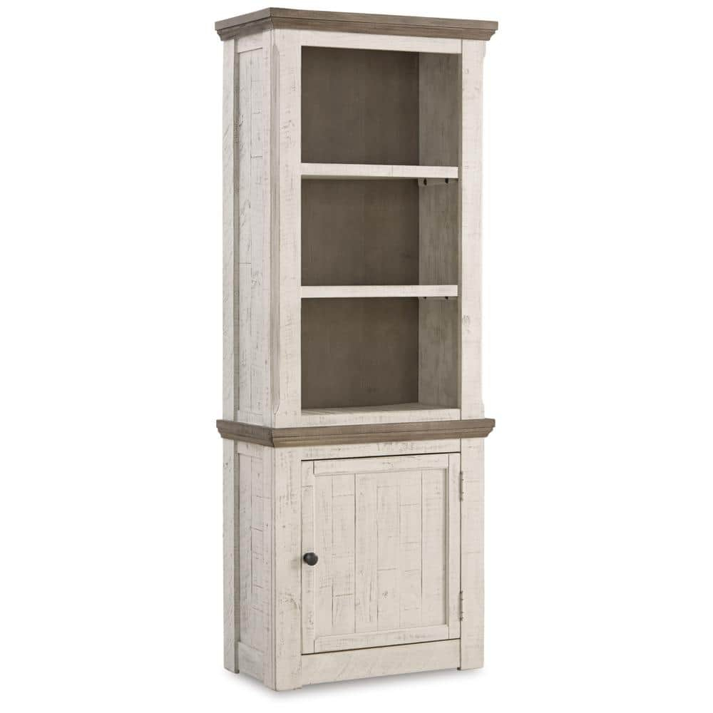 Signature Design by Ashley Casual Havalance Right Pier Cabinet  Two-tone