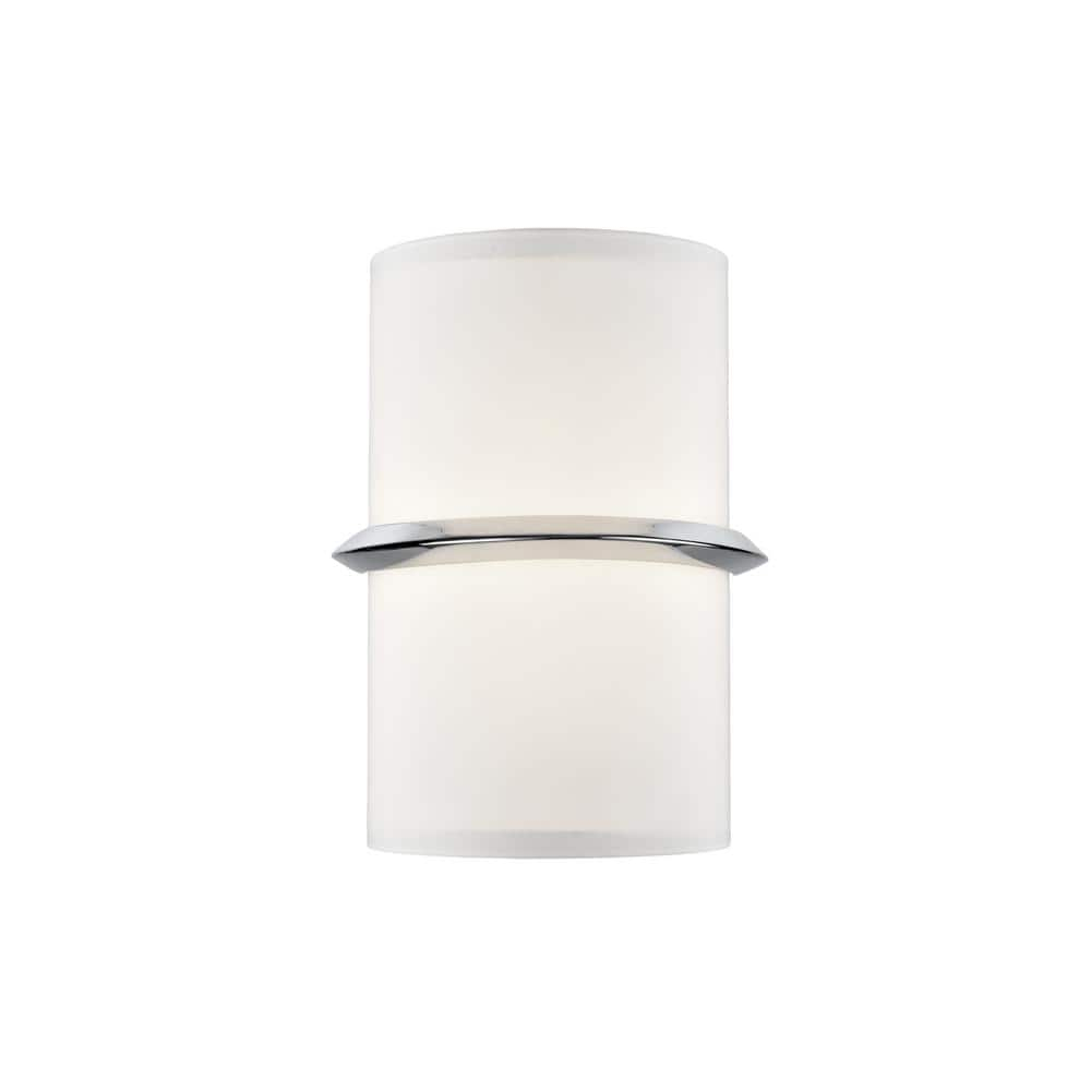 Pondi Steel LED Flush Mounted Sconce