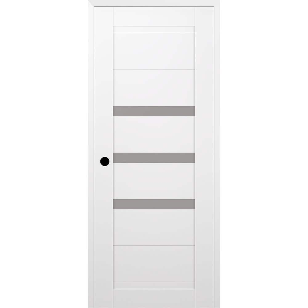 Belldinni Dora Solid + Manufactured Wood Paneled Prehung Door