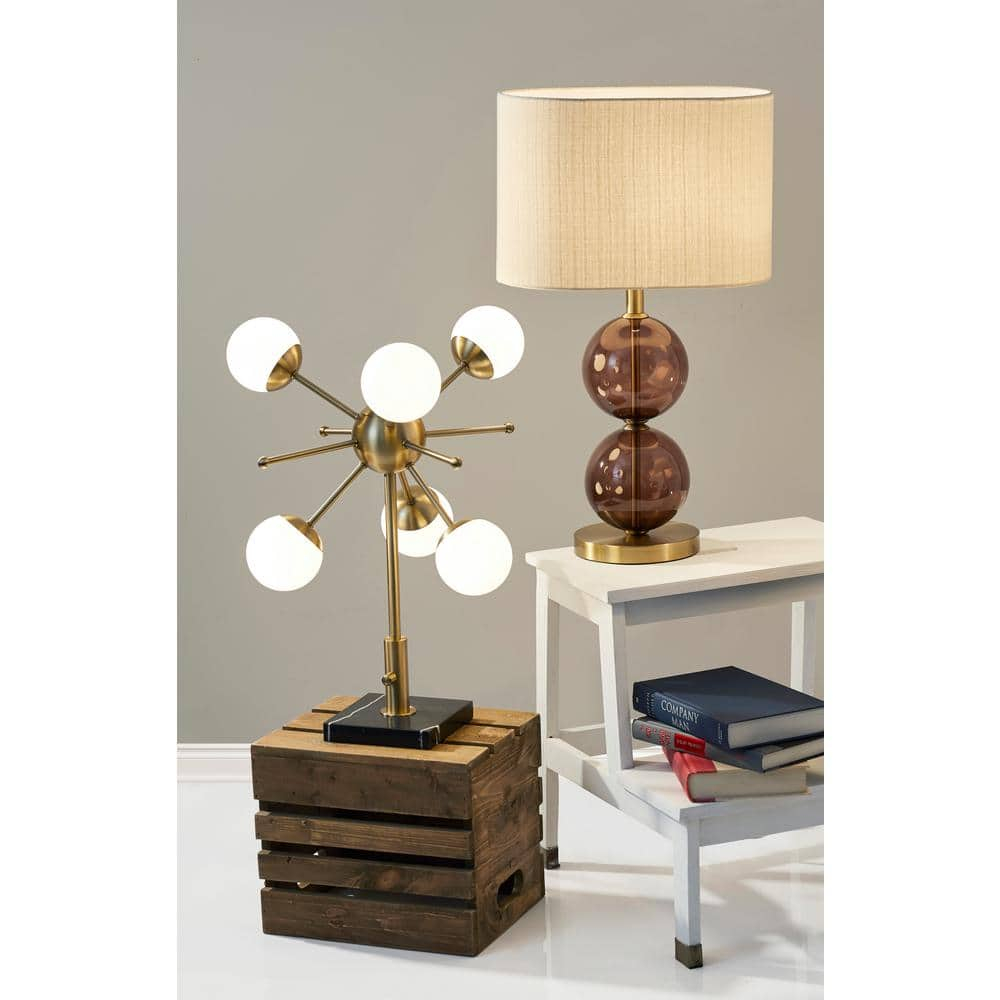 Adesso Doppler LED Table Lamp