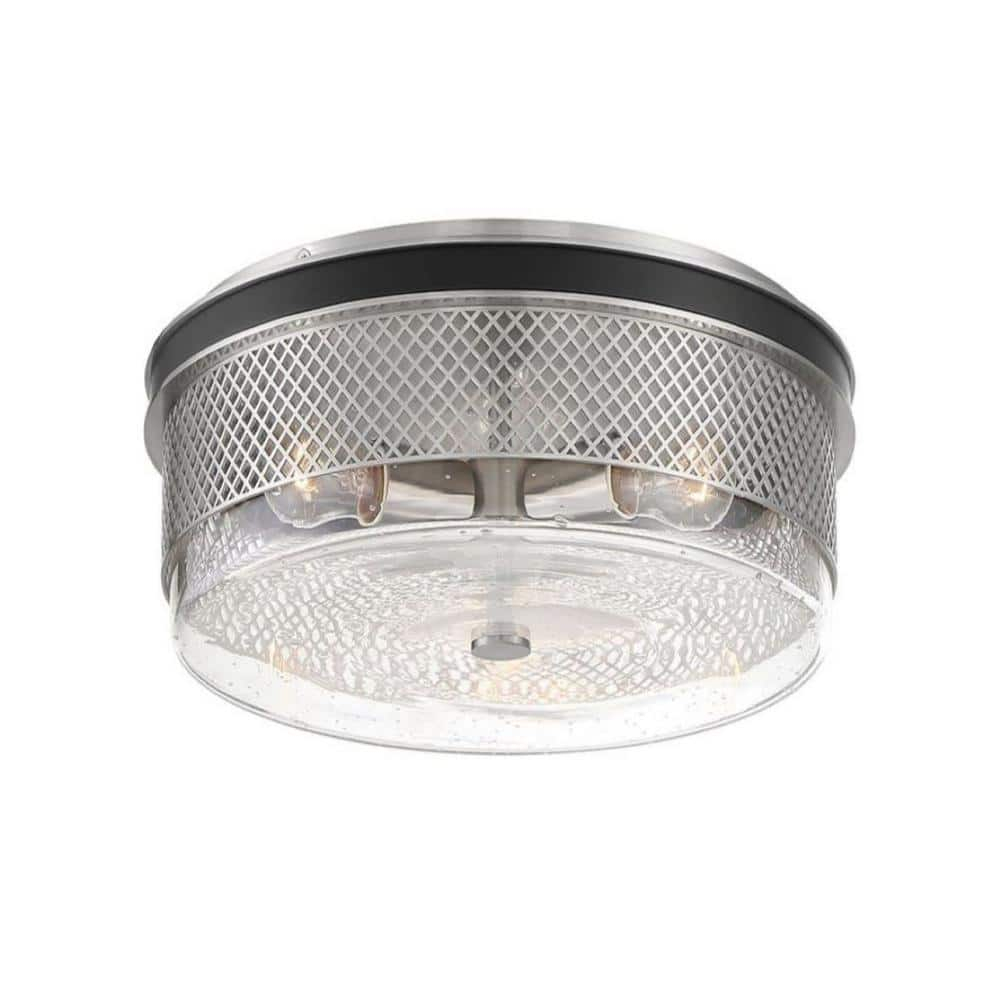 Glass Flush Mount