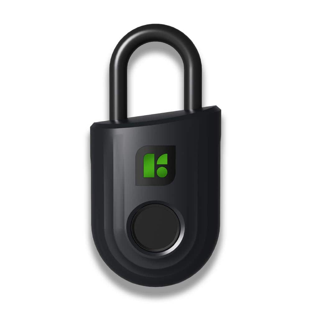 igloohome Smart Padlock Lite (Black), SP3B