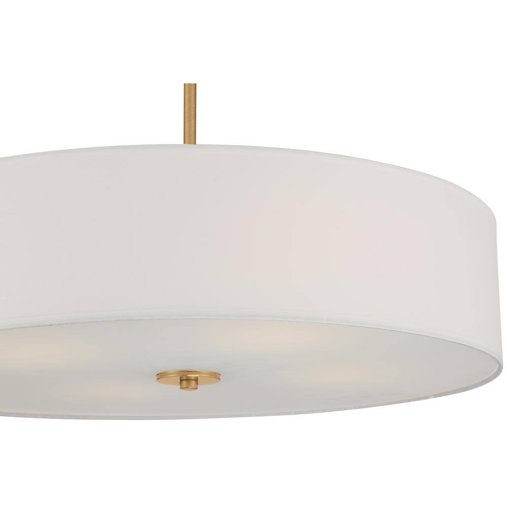 Access Lighting Mid Town 4 - Light Pendant in  Antique Brushed Brass