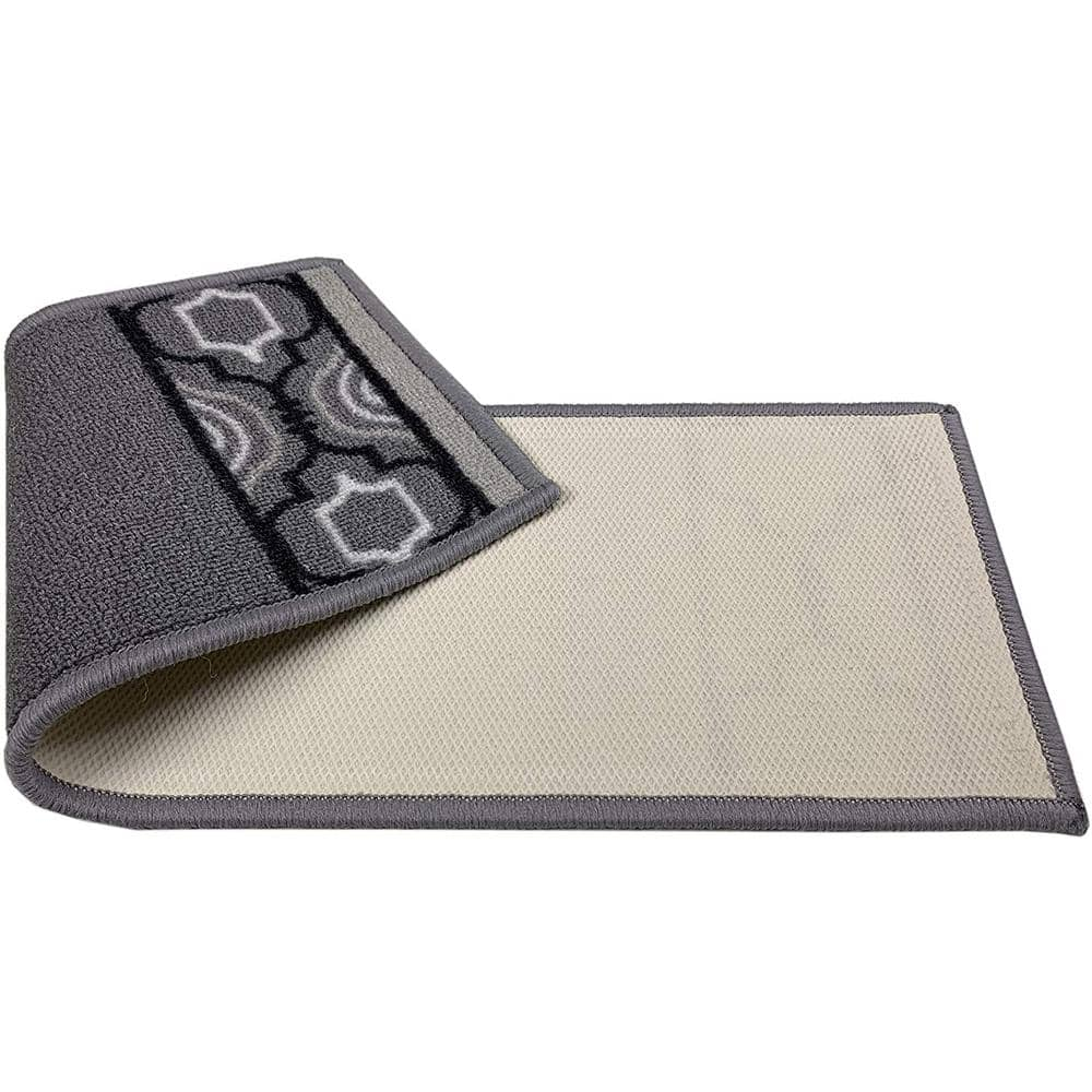 Indoor Trellis Border Series 8.5 in. x 26 in. Stair Tread Cover (Set of 3)