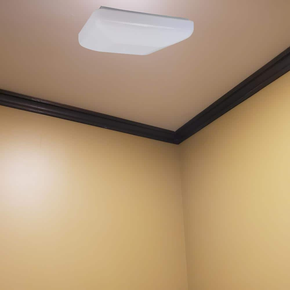 Sleek Edge 14" White LED Energy Star Ceiling Light