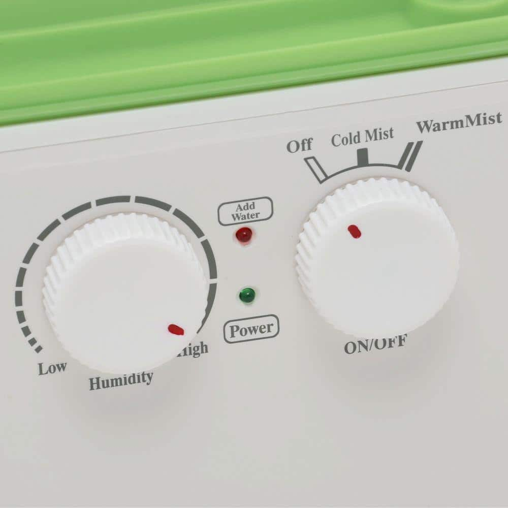 SPT [Green Dual Mist Humidifier with ION Exchange Filter, (SU-4010GA)