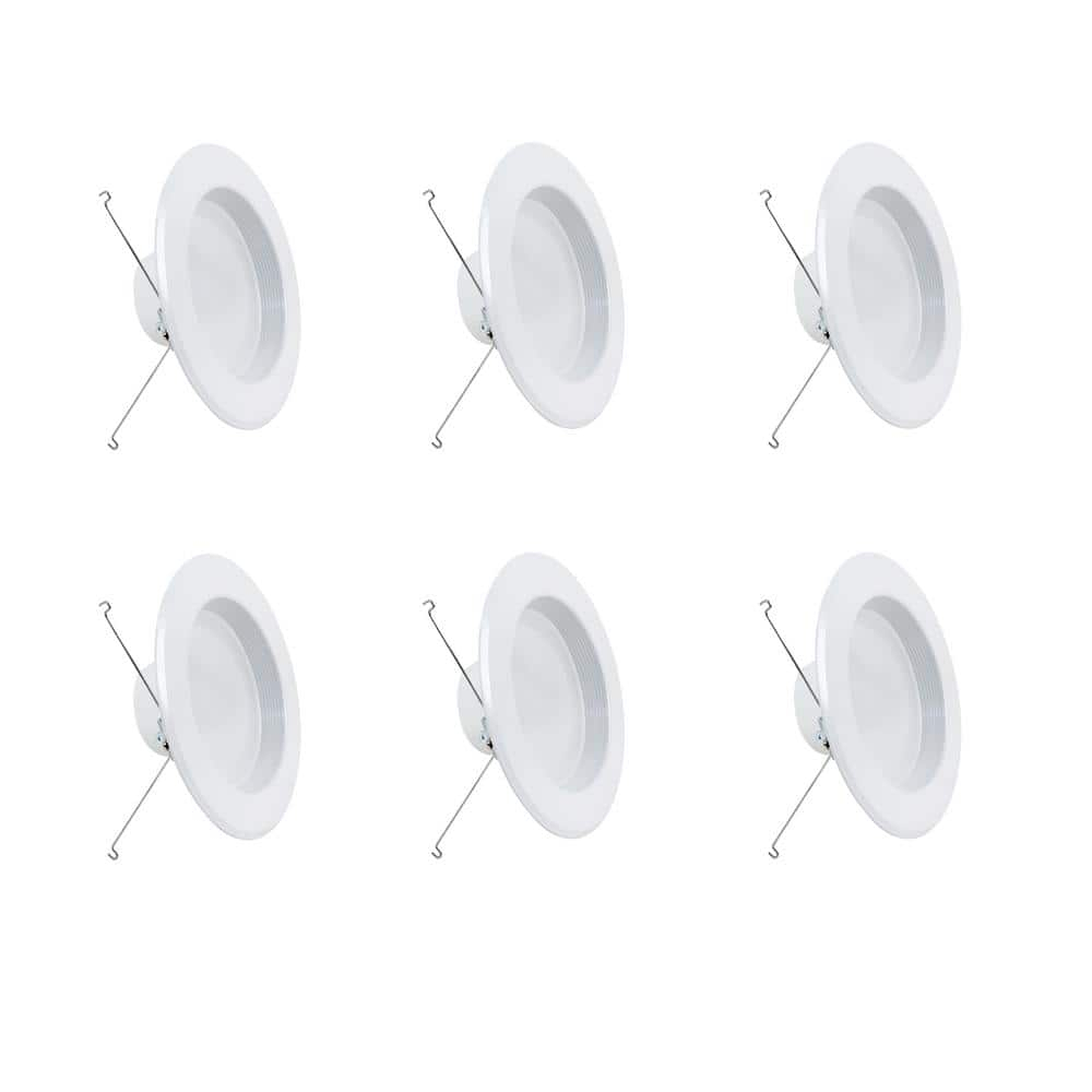 Feit 3019406 0.83 in. 75W LED Recessed Downlight, White