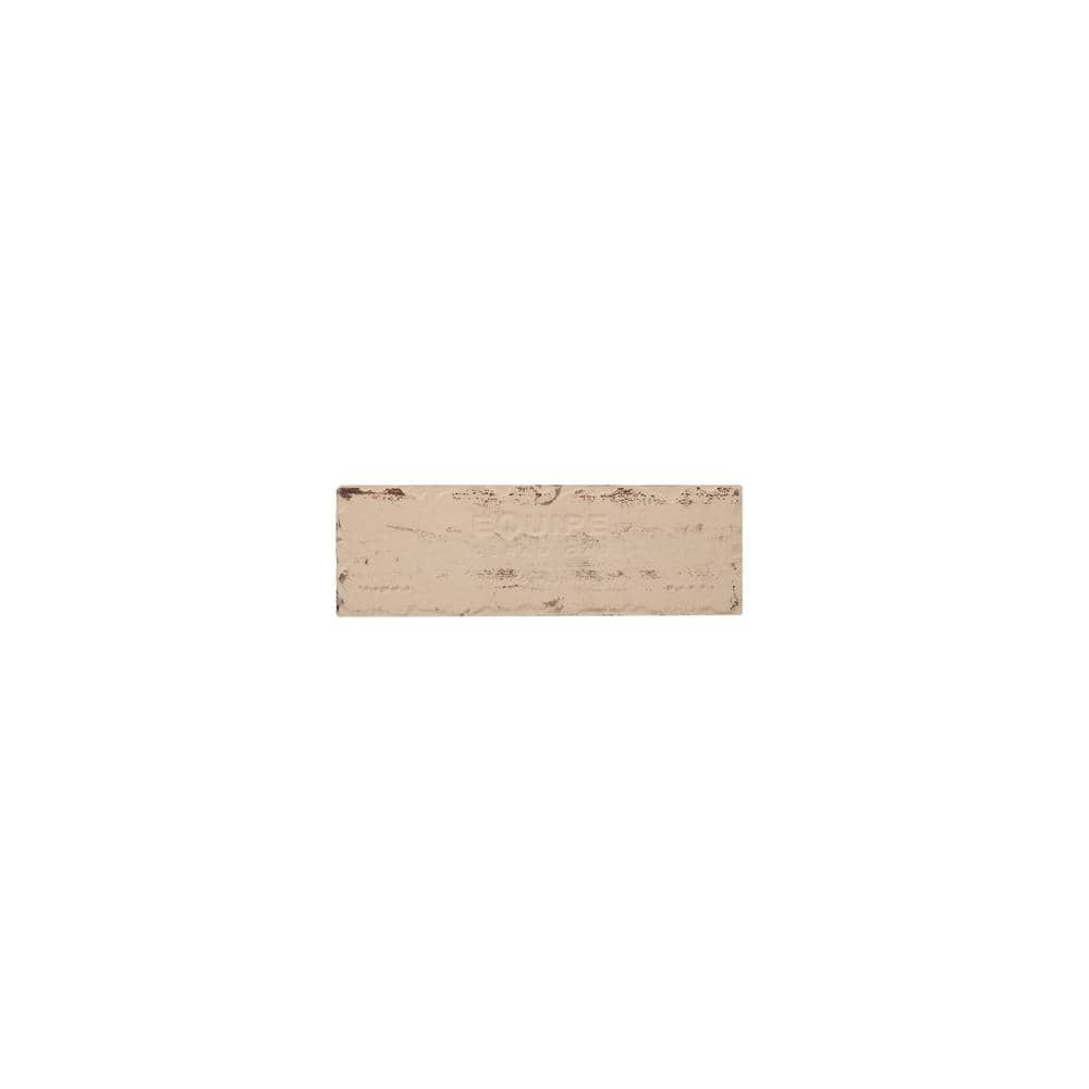 Bedrosians Cloe Rectangle Gloss Ceramic Tile 3 x 8, Black (10.64 sq. ft./Case)