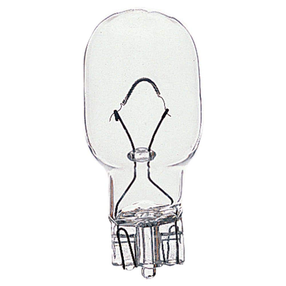 Clear Glass Energy Star Decorative Wedge Lamp