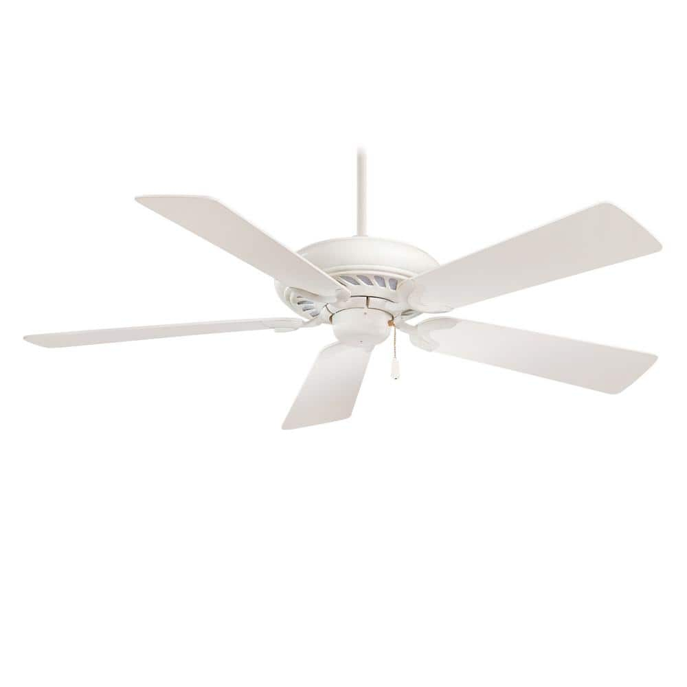 52" Supra 5 - Blade Standard Ceiling Fan with Pull Chain