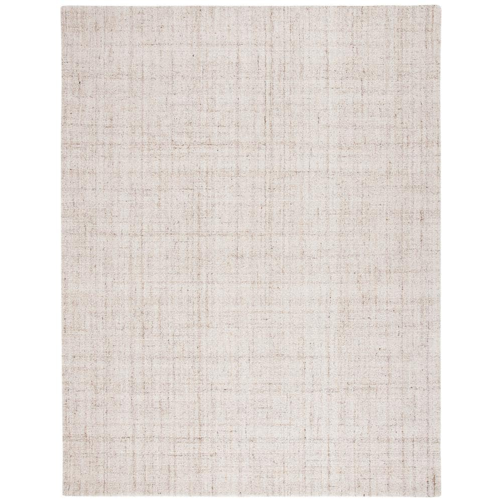 SAFAVIEH Abstract Bailey Striped Area Rug, Ivory/Beige, 10' x 14'