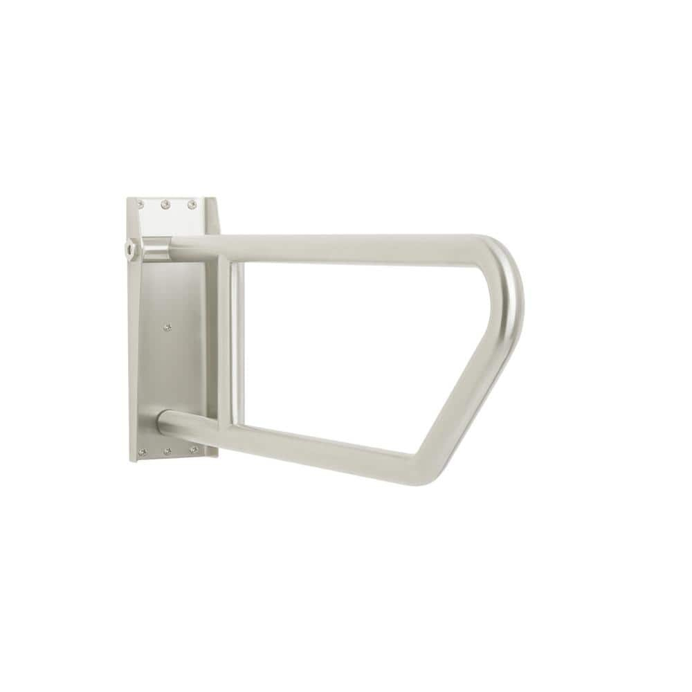 Seachrome 30" Lifestyle & Wellness® Swing-Up Bathroom Handicap Grab Bar, Satin Finish
