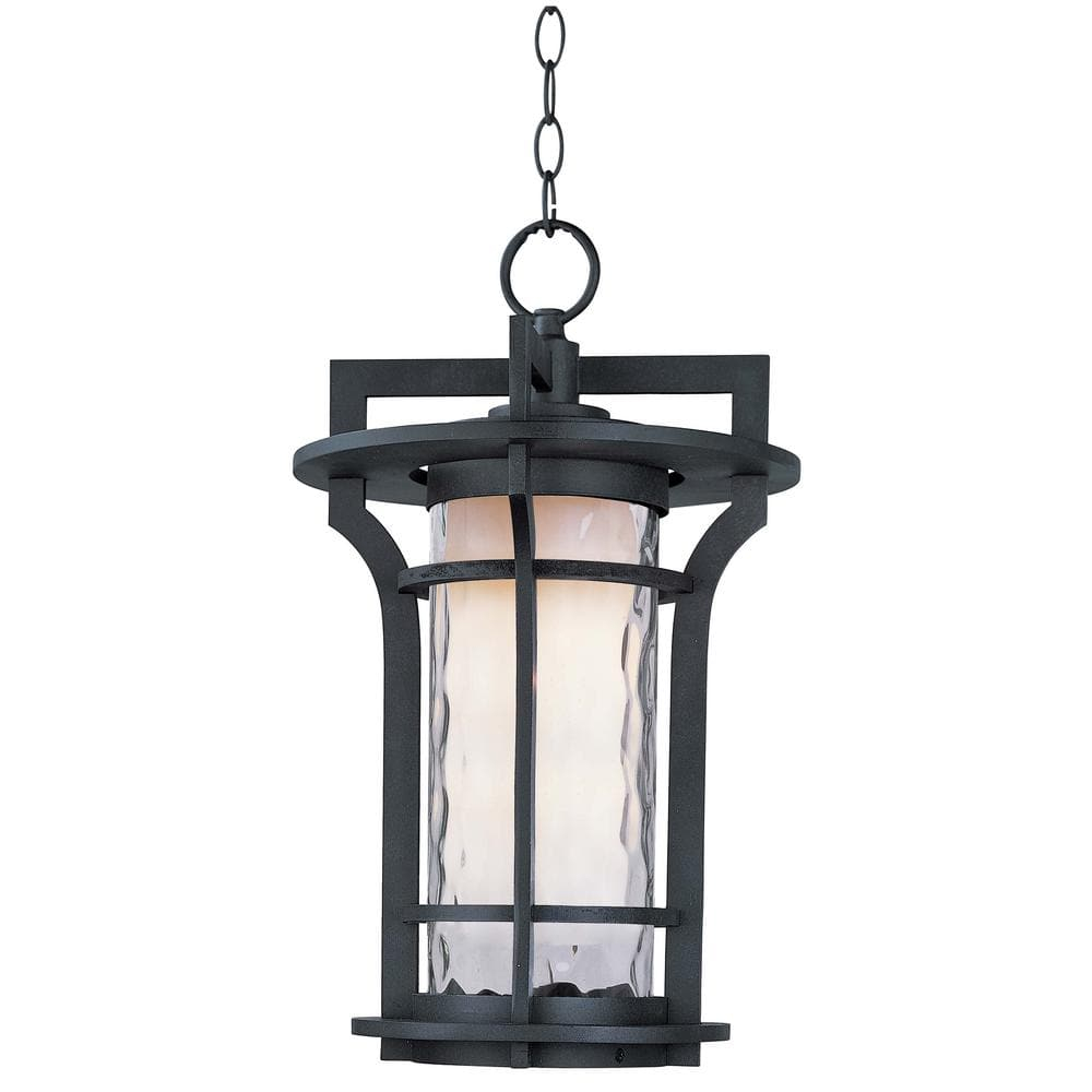 Maxim Lighting Oakville 1 - Light Pendant in  Black Oxide