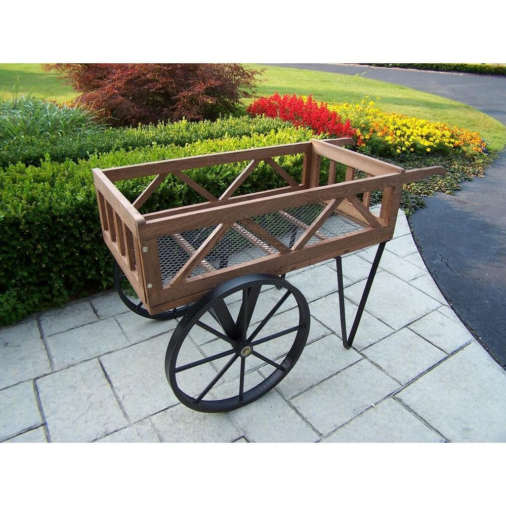 Oakland Living Corporation Flower Garden Wagon