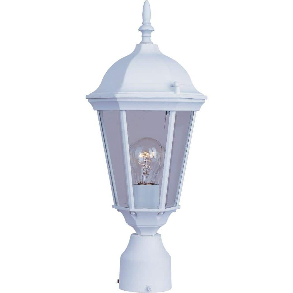 Maxim Lighting - One Light Outdoor Pole/Post Lantern - Outdoor Pole/Post Mount -
