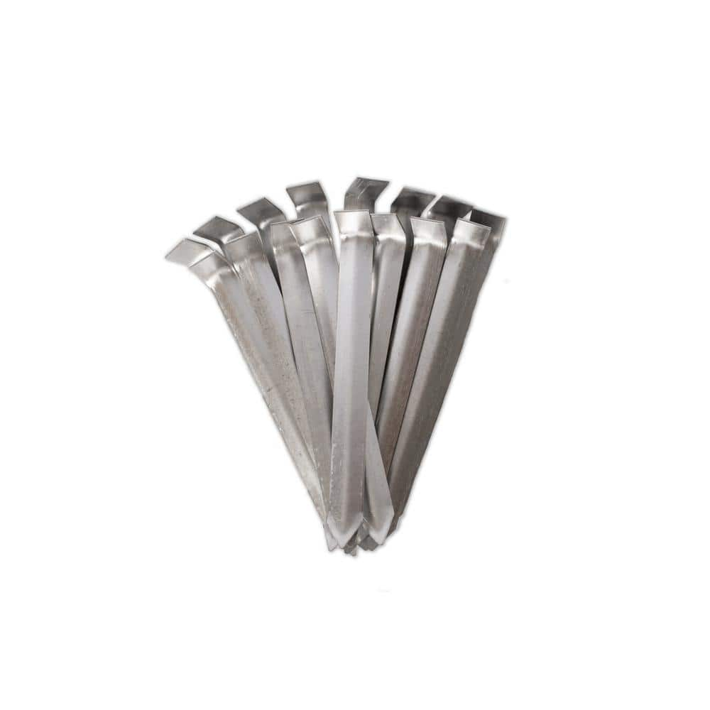 Heavy Gauge Metal Anchor Stakes (Set of 16)