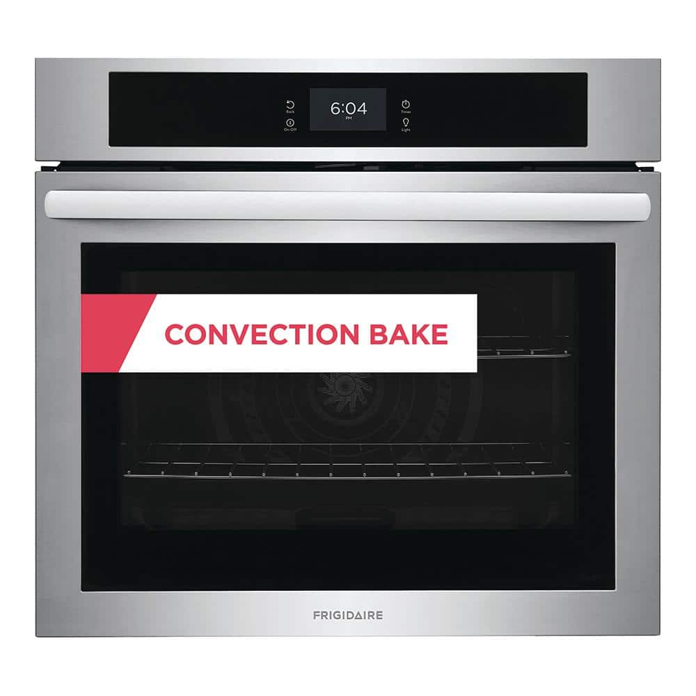 Frigidaire FCWS3027AS built-in cooking|electric wall ovens