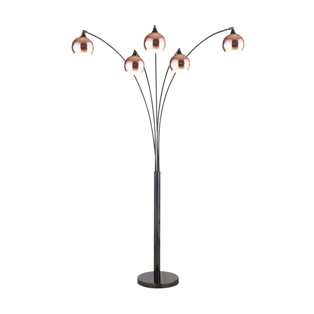 Artiva USA Amore 86" Two-Tone LED Floor Lamp with Dimmer 5000 Lumen