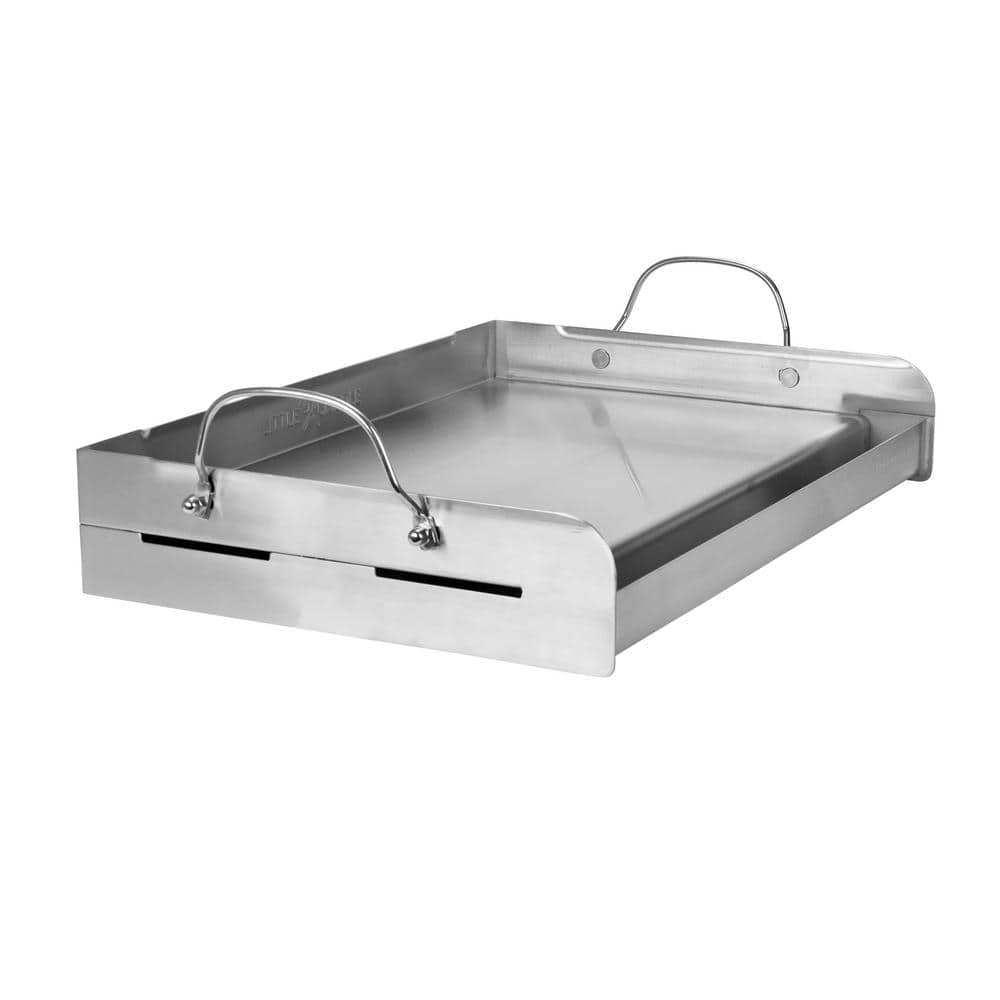 Little Griddle GQ230 25" X 16" Professional Series Full Size Stainless Steel BBQ Griddle