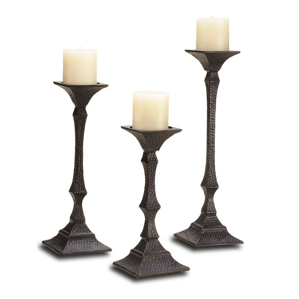 SPI Richmond Candleholders S/3