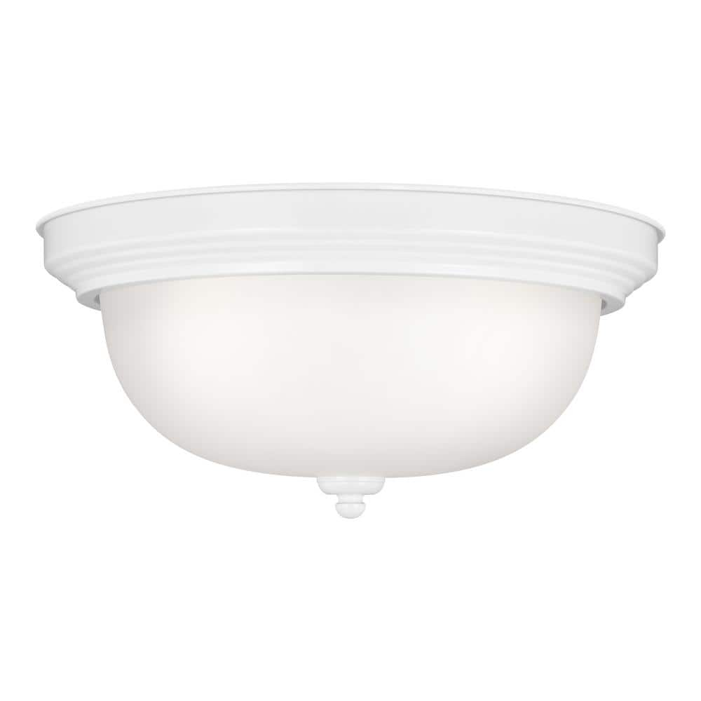 Seagull 77065-15 Three Light Ceiling Flush Mount