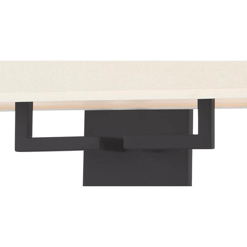 George Kovacs Lighting 2 - Light Wall Light in  Coal