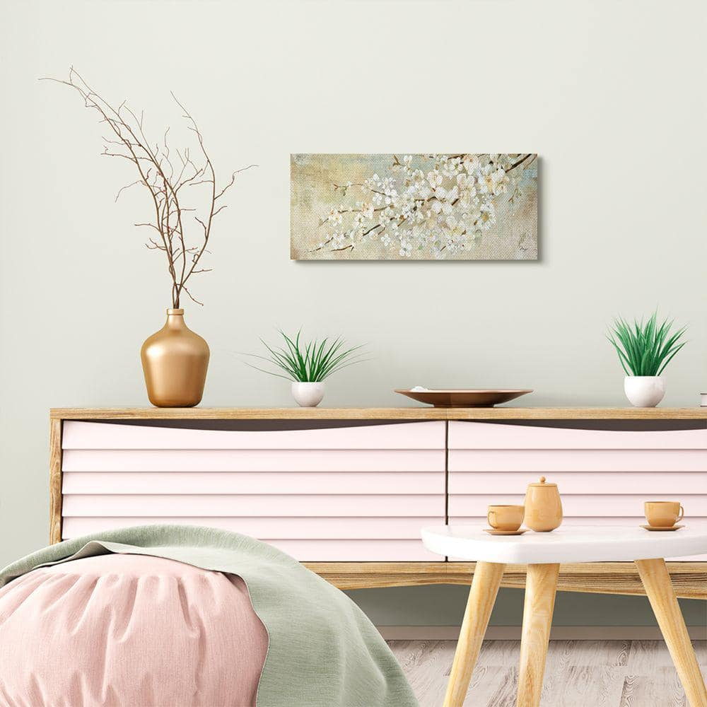 Stupell Home Décor Blooming Flower Tree Branch Painting Canvas Wall Art by Main Line Studio