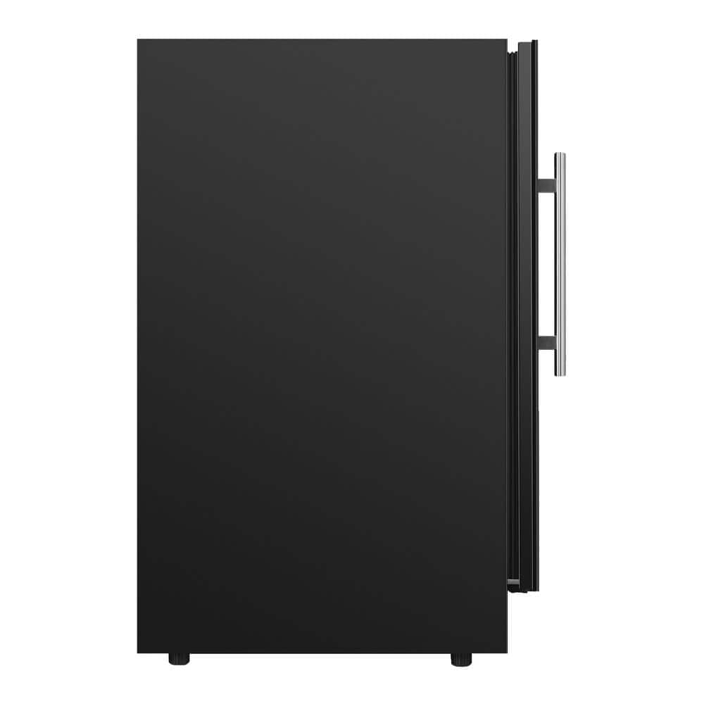 Slim Red Wine Refrigerator with Anti-UV Glass Door and LED Lighting