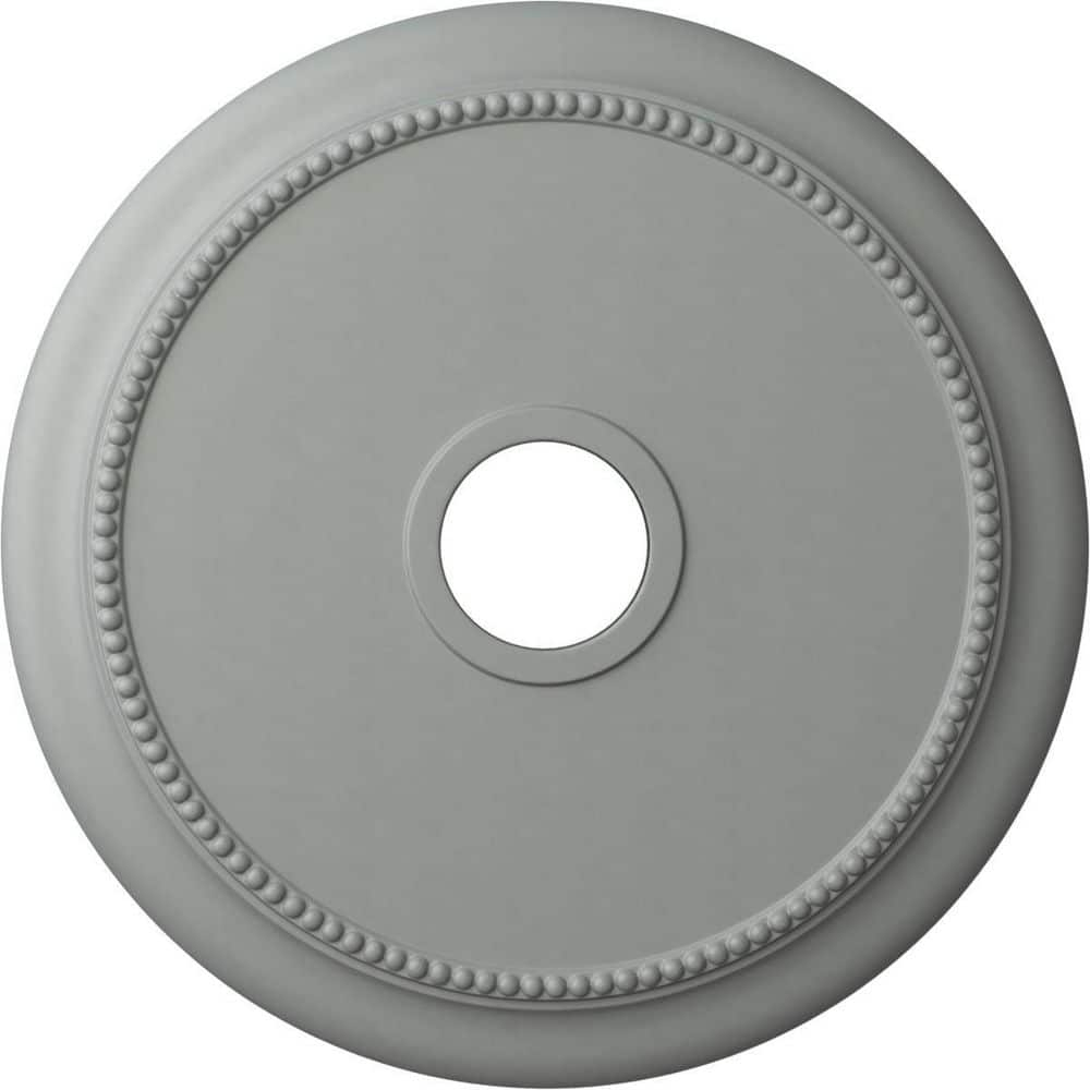 Ekena Millwork 24 1/8"OD x 4 3/8"ID x 2 1/4"P Crendon Ceiling Medallion (Fits Canopies up to 4 3/8")
