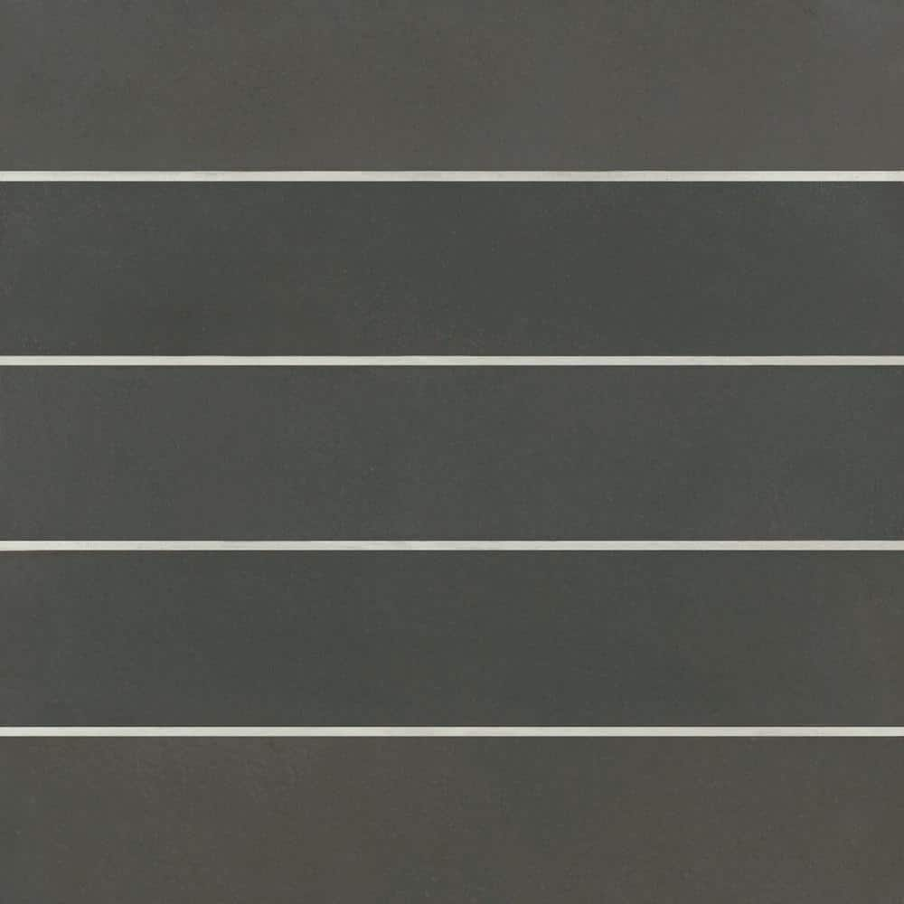 Celine 2.5" x 12" Porcelain Mosaic Wall & Floor Tile