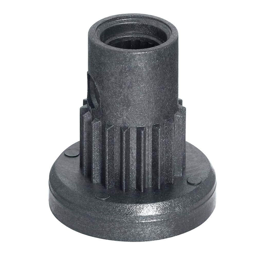 American Standard Black Plastic Bathroom Sink Adapter