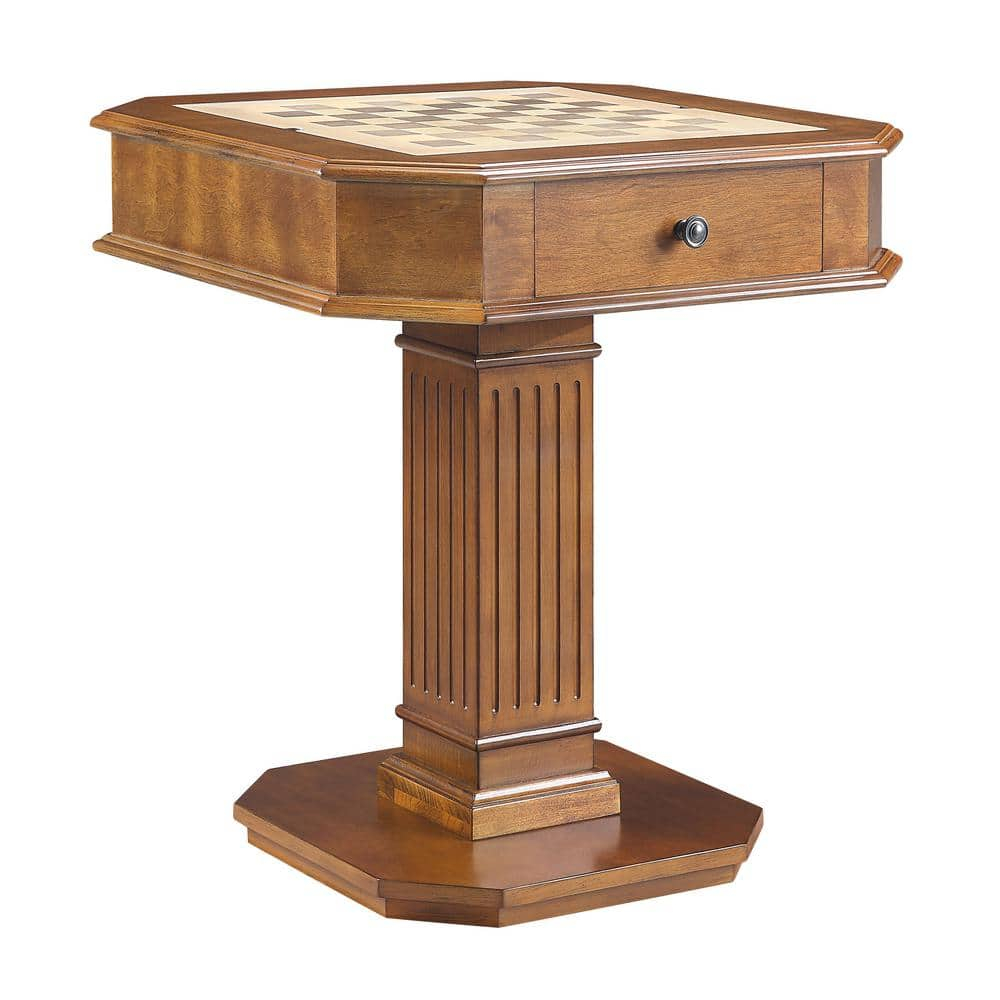 ACME Galini Game Table in Walnut