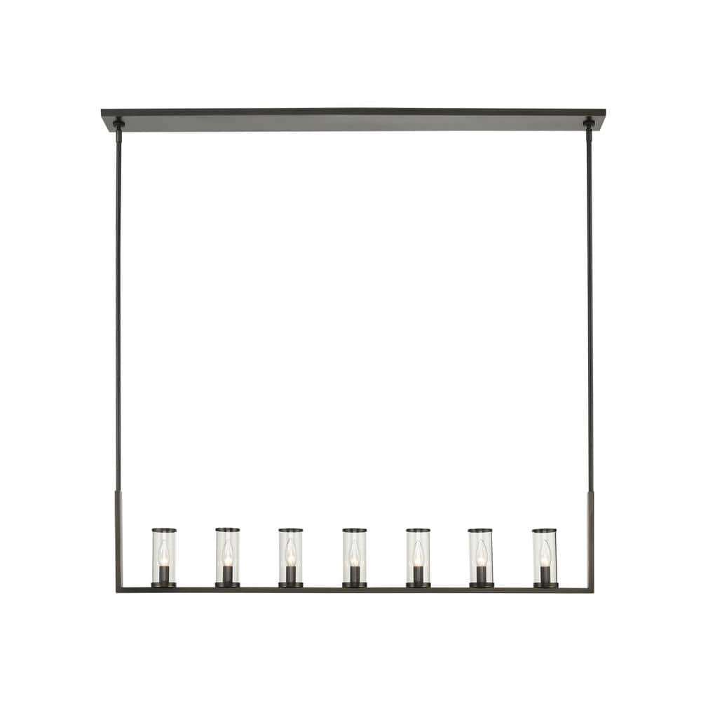 Revolve 7 - Light Kitchen Island Pendant