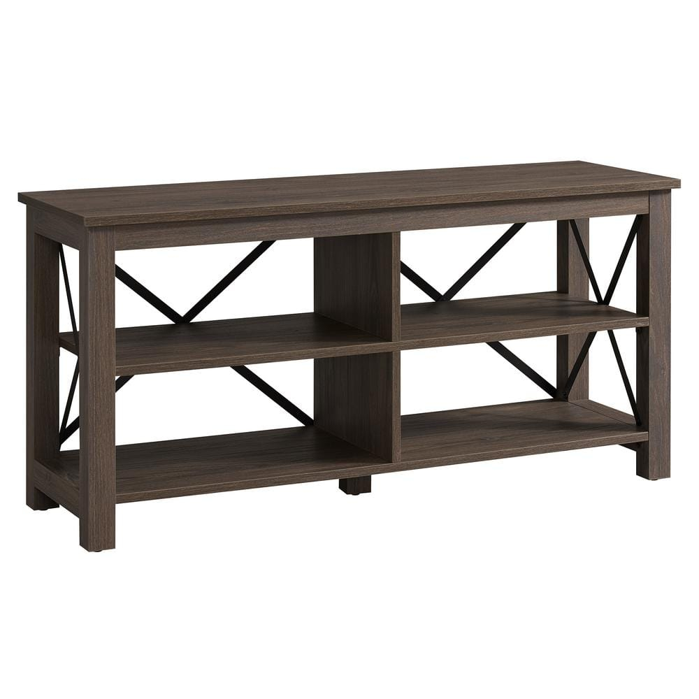 Sawyer 50 in. Alder Brown TV Stand Fits TV's up to 55 in.