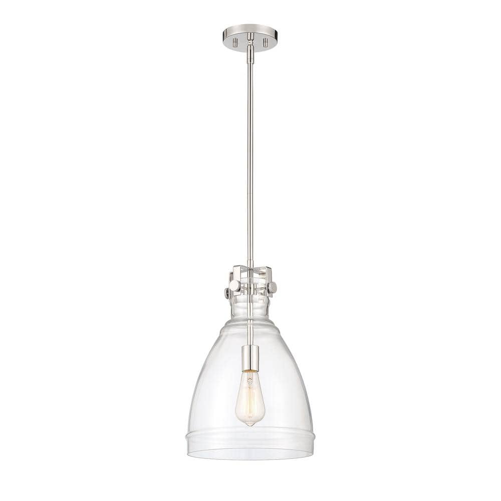 Designers Fountain - Beechmont - 1 Light Pendant-16.75 Inches Tall and 11 Inches