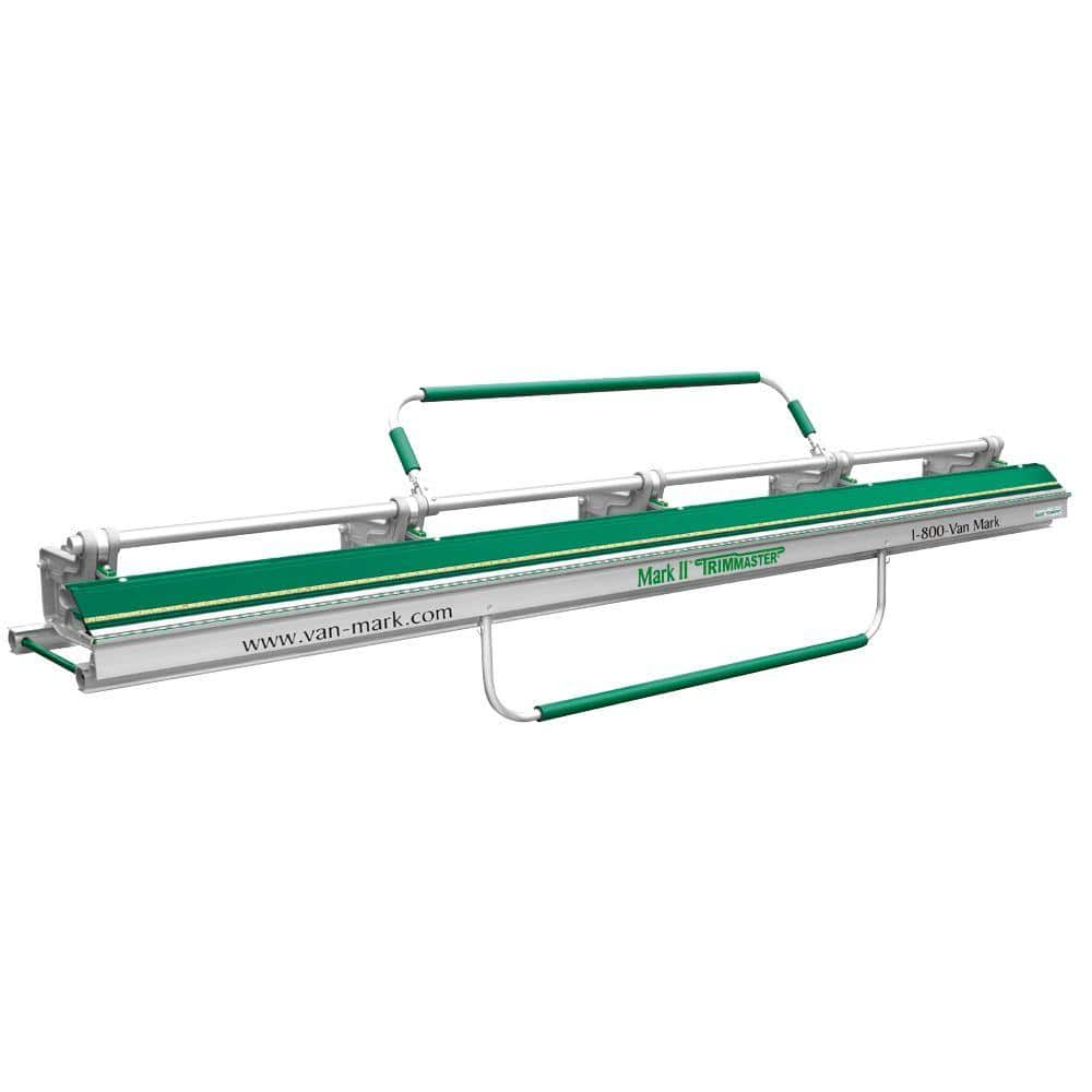 Van Mark TrimMaster Mark II Metal Bender, 5/8 x 14 Inch, 180 Degree, Aluminum, Powder Coated