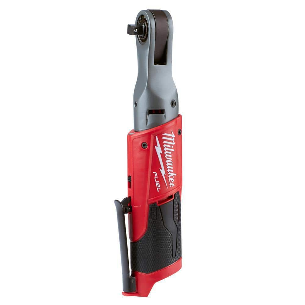 Milwaukee 2557-20 - M12 Fuel, 3/8 in Drive Size Cordless, 55 ft lb Electric Ratchet