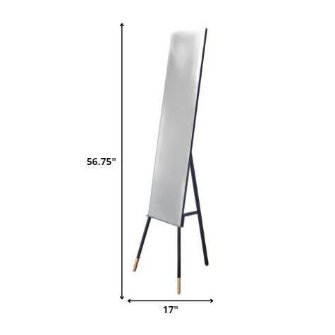 Adesso Louise Floor Mirror