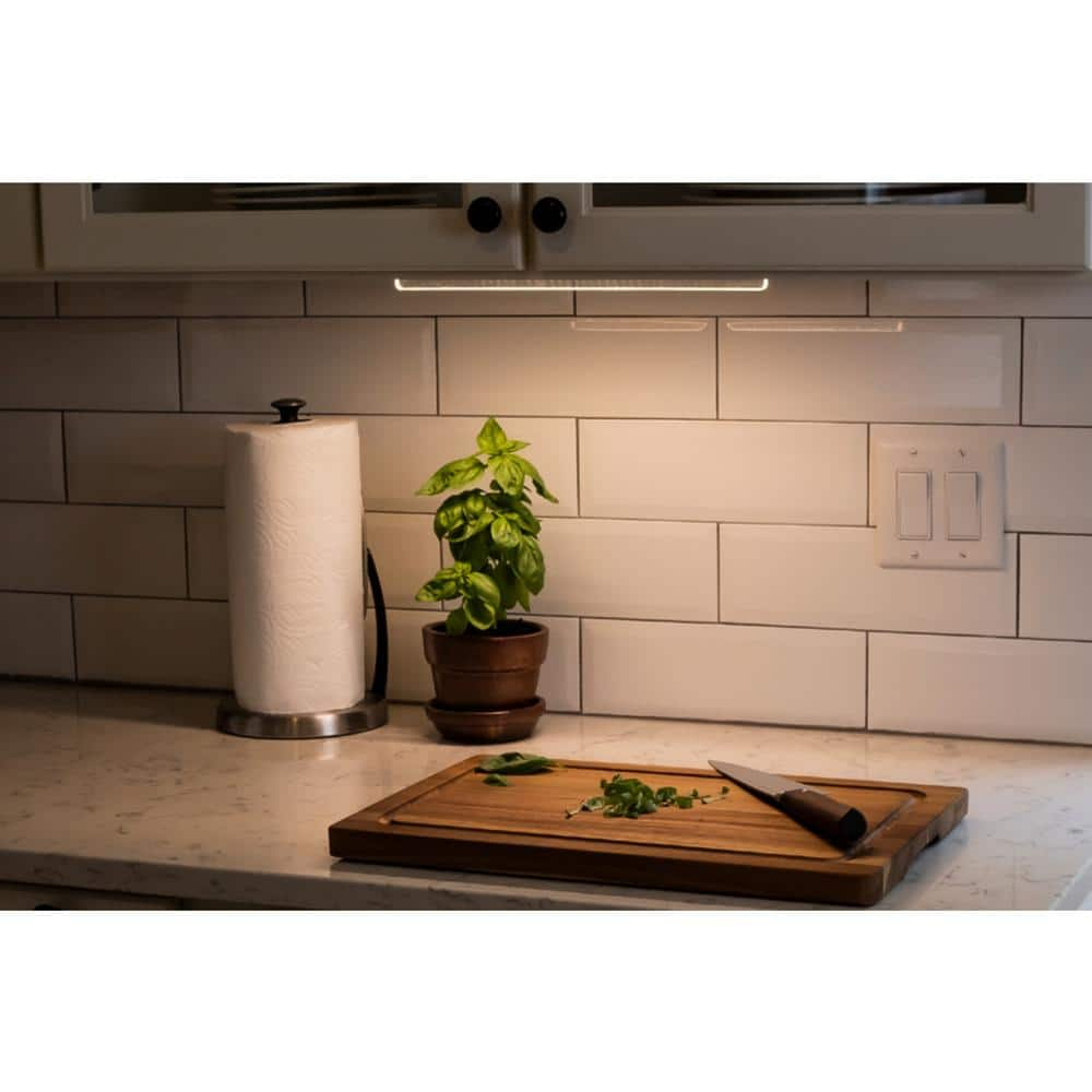 Westek DWSNCCT-L12 LED Deco Glow Under Cabinet Light, 12-inch, White